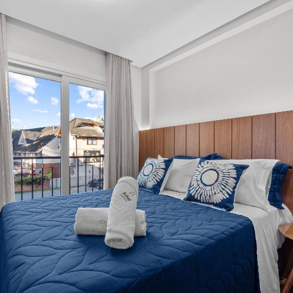Apartamento San Telmo 2 Suítes by Achei Gramado - Foto 2