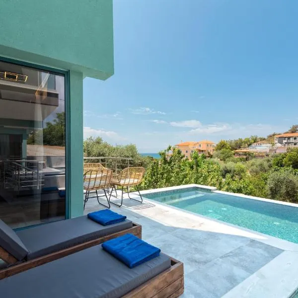 Villa Gonates, hotel v destinaci Limenaria
