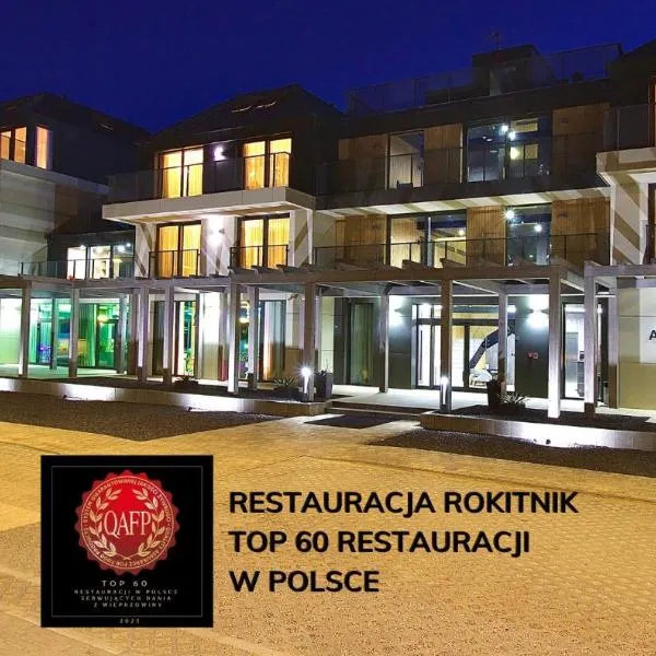 Aparton, hotel v destinácii Ustka