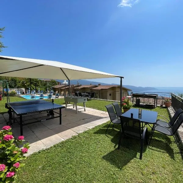 Residence Mirabel, hotel en Tignale