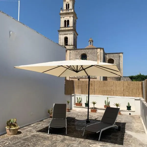 CONTINOWINES, hotel en Lequile