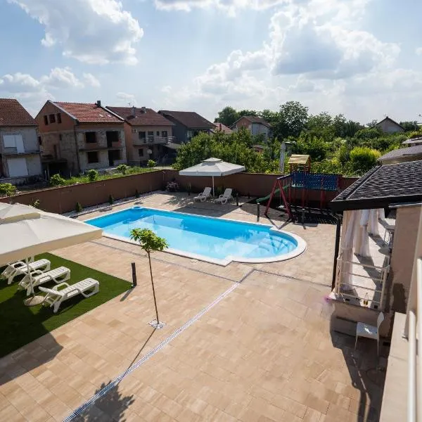 Villa Biser Dunava – hotel w mieście Vukovar