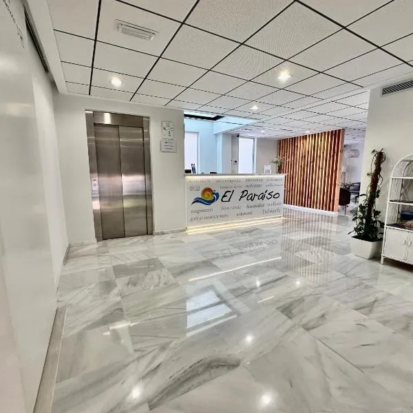 Hotel El Paraíso, ξενοδοχείο σε Águilas