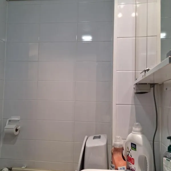 Kompakti yksiö numero 3 pienkerrostalossa, ξενοδοχείο σε Pori