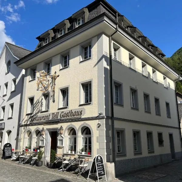 Gasthaus Tell, hotell i Andermatt
