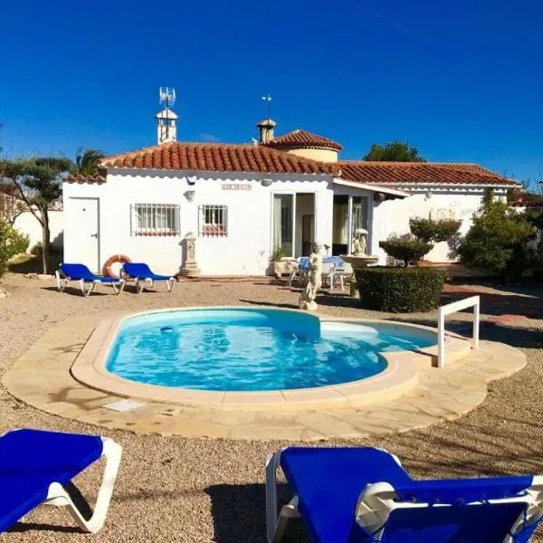 VILLA PHILIP Piscina privada, hotel v destinaci Miami Platja