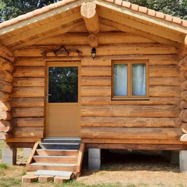 Chalet du trappeur, hotell i Grosbreuil