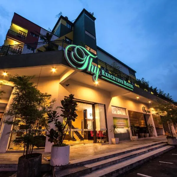 Thy Executive Hotel, hotel in Kampong Kuala Masai