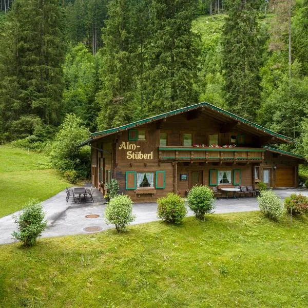 Almstüberl - Schiestl's Ferienhütten – hotel w Mayrhofen