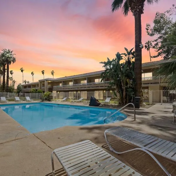 Sol Springs Inn, hotel v destinaci Palm Springs