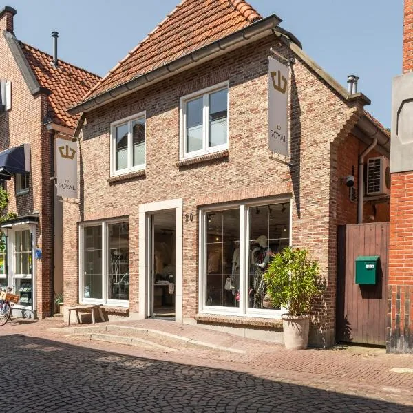 우트마르숨에 위치한 호텔 B&B 'n Drost