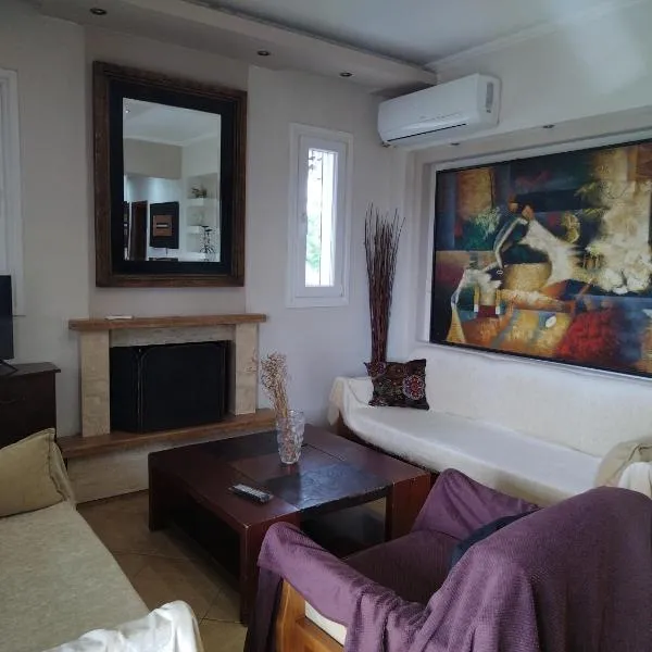 Vasiliki's Apartment, hotel Néa Kalikrátiában