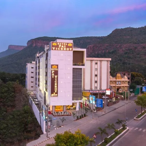 Pai Viceroy, hotel i Tirupati