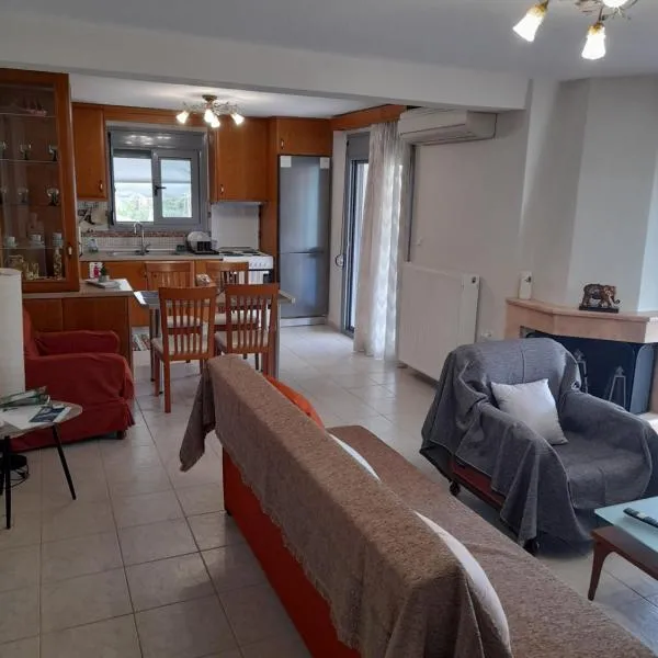 Dominikis appartment, Hotel in Néa Péramos