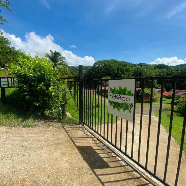 Tabaco Lodge #1 a solo 5 mins de Playa Carrillo、Corozalitoのホテル