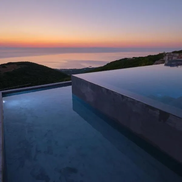 Aroa Eco Living Experience, hotel in Volimes