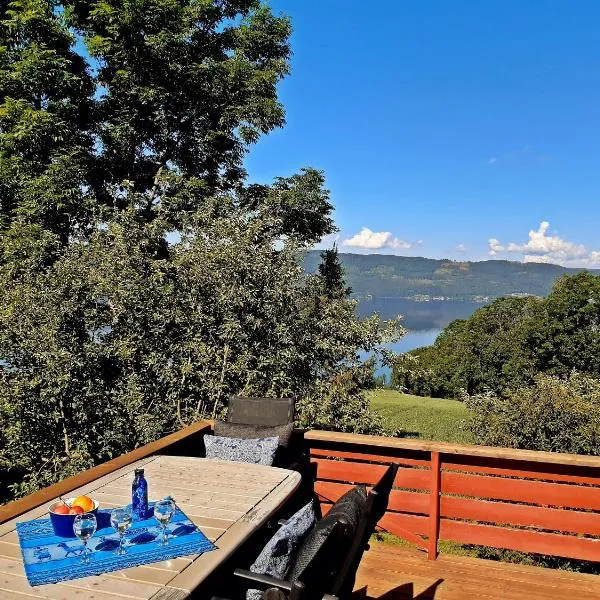 Randsfjord house, hotel v destinaci Gran