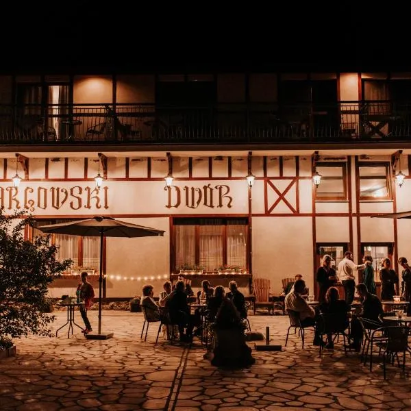 Targowski Dwór Mazury, hotel v destinaci Dźwierzuty