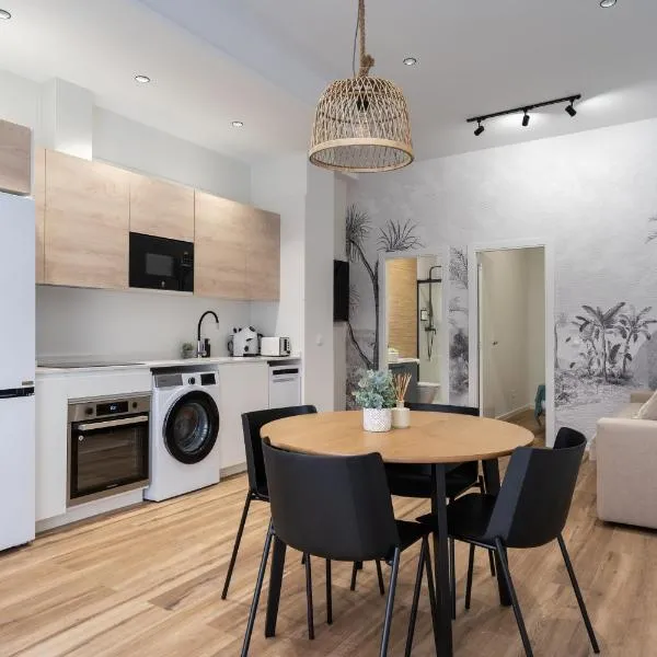 Marina Beach Apartments, hotel a Valencia