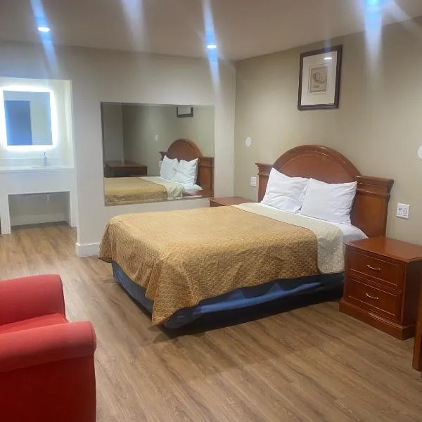 Royale Inn Motel – hotel w mieście Whittier
