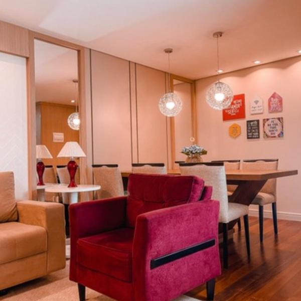 Apartamento decorado e aconchegante - Foto 4