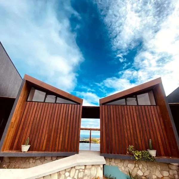 CHALE VILAALICE, hotel v destinaci Monte das Gameleiras