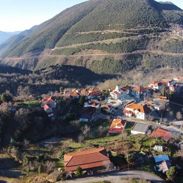 2 Alonia, hotel in Anatolikí Frangísta