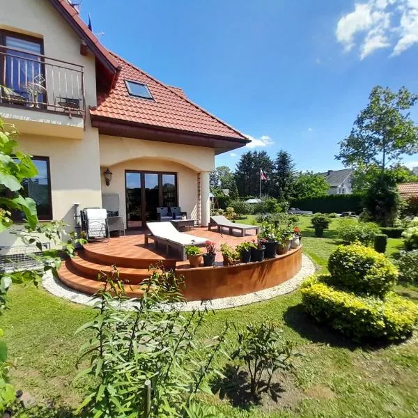 Dom Gościnny u Szymona, hotel in Wrzosowo