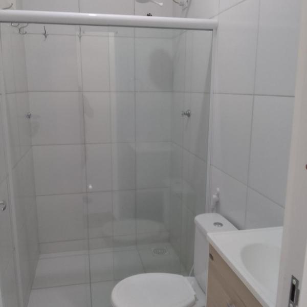 Casa do Bruno - Apartamento terreo - 1 - Terra - Quarto e sala com cozinha americana na praia do preá-CE - Foto 3