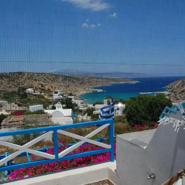 Maistrali, hotel in Irakleia