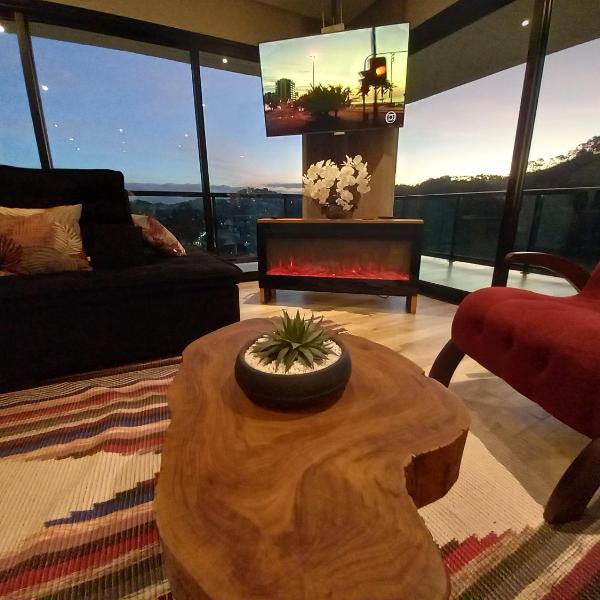Casa em Campos do Jordão com bela vista