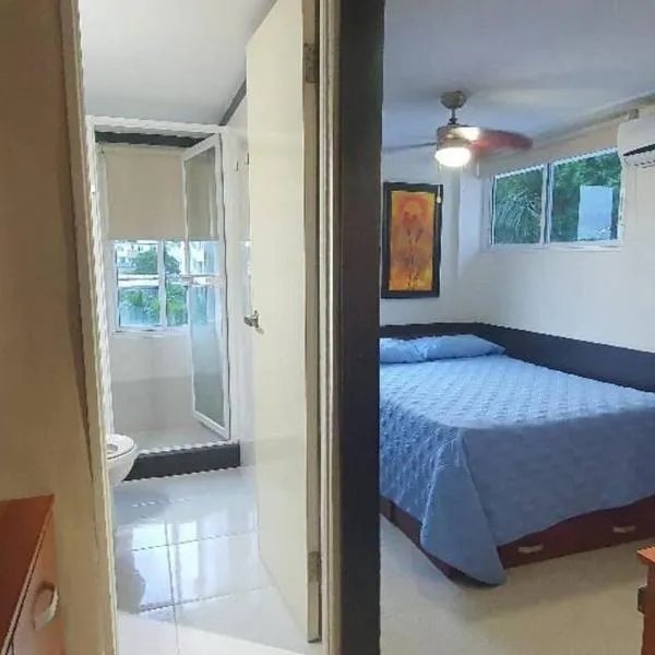 R.1110 Hermoso estudio ejecutivo, área turística., hotel in Panama City