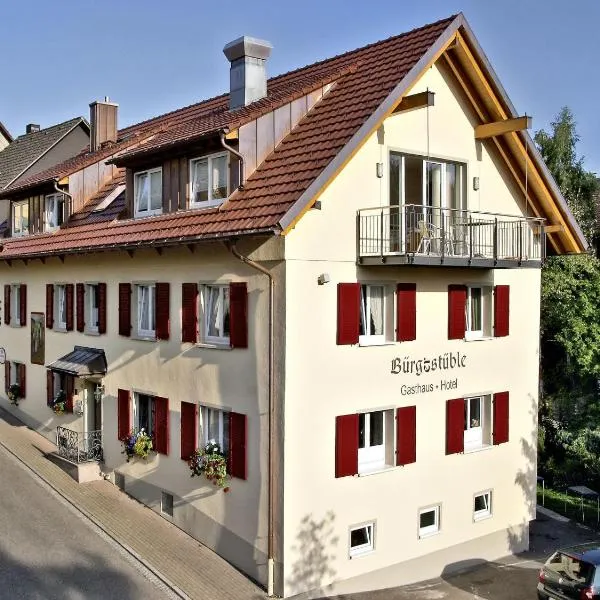 Gasthof Restaurant Bürgerstüble, hotel em Sankt Peter