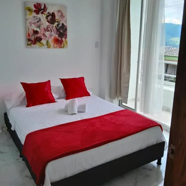 Apartamento Amoblado en la via Termales Santa Rosa de Cabal, hotel v destinaci Santa Rosa de Cabal