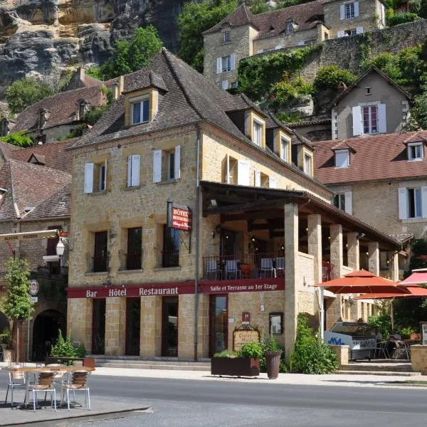Auberge des Platanes – hotel w mieście La Roque-Gageac