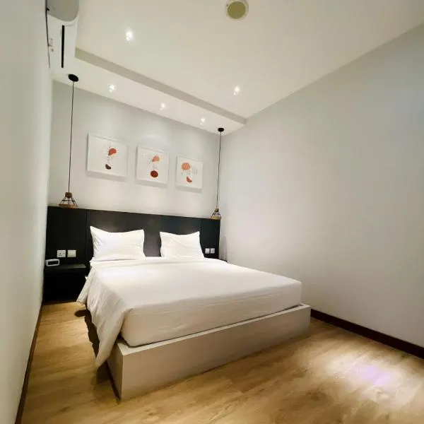 oxy suites 1-03 at Shop House Meisterstadt Pollux Habibie, hotel v destinaci Batam Center