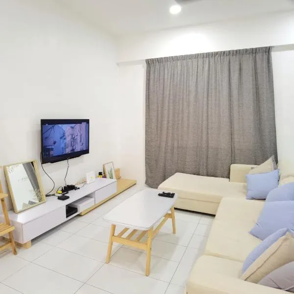 3 mins to Garden City & Kubota Jln Apas Homestay, hotel en Tawau