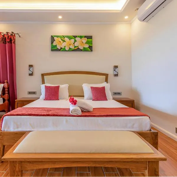Maison D'Aaryan, hotel v destinaci Anse aux Pins