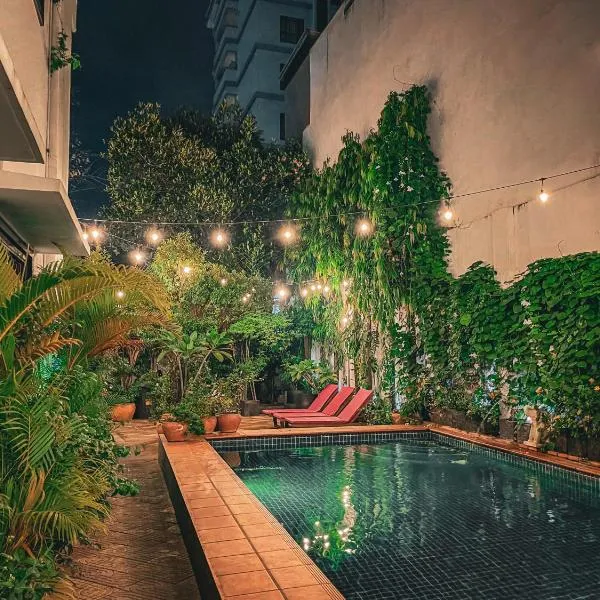 Birdcage Boutique, hotel en Phnom Penh