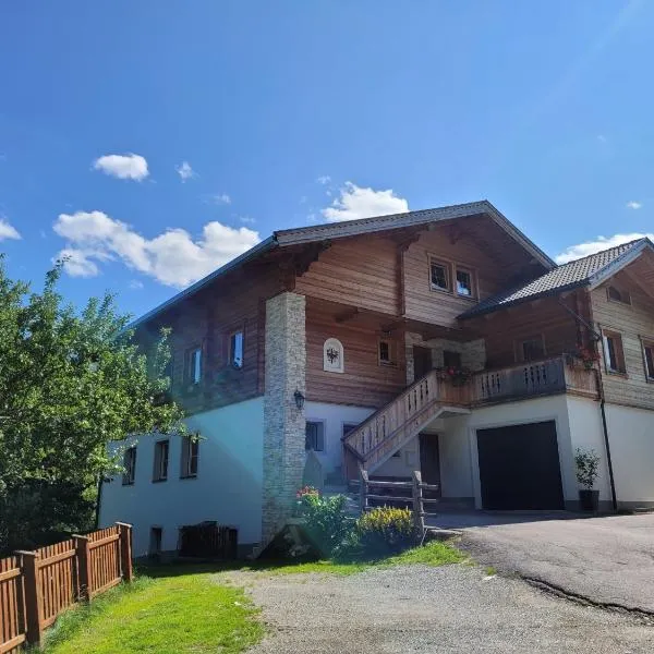 Gästehaus Bergwald - Pötscherjahringerhof, hotell i Virgen