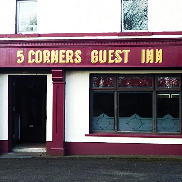 5 Corners Guest Inn, hotel in Ballyclare