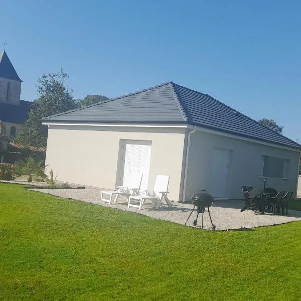 Casa Sierra -Etretat, hotel v destinaci Sainte-Marie-au-Bosc
