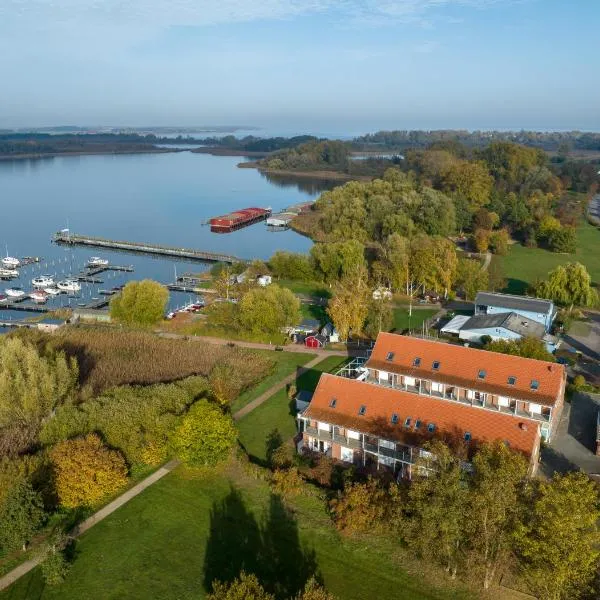 Ferienwohnung Kleine Müritz – hotel w mieście Rechlin