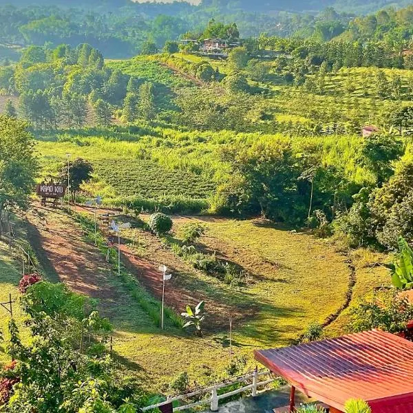 Viesnīca บ้านสุขอรุณ เขาค้อ Baan Sook A Roon KhaoKho pilsētā Ban Khao Ya Nua