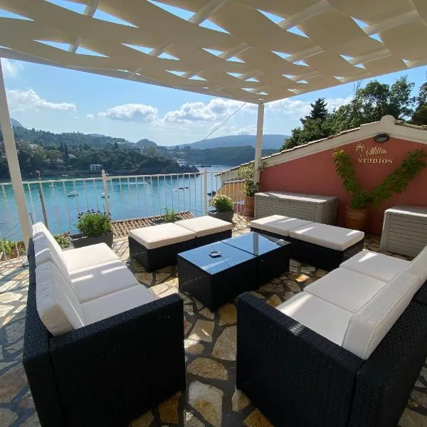 Miltos Studios, hotel v destinaci Paleokastritsa
