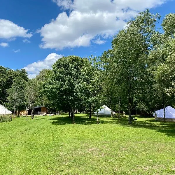 River View Glamping, hotel v destinaci Llandovery
