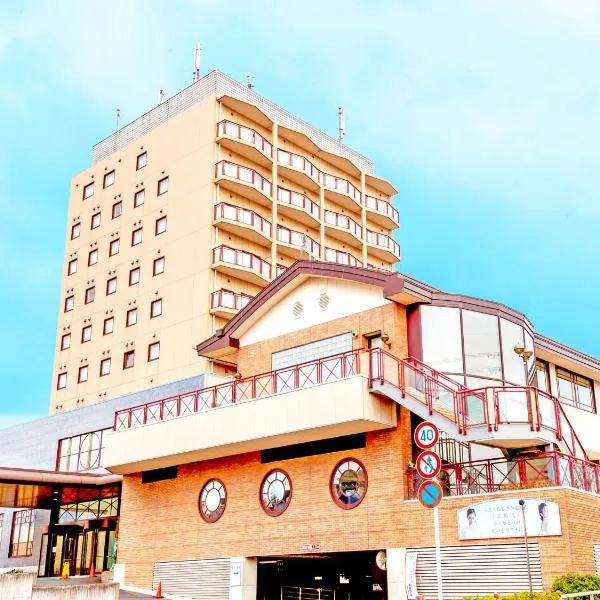 Hotel BELLMARE ホテルベルマーレ, hotel di Maizuru