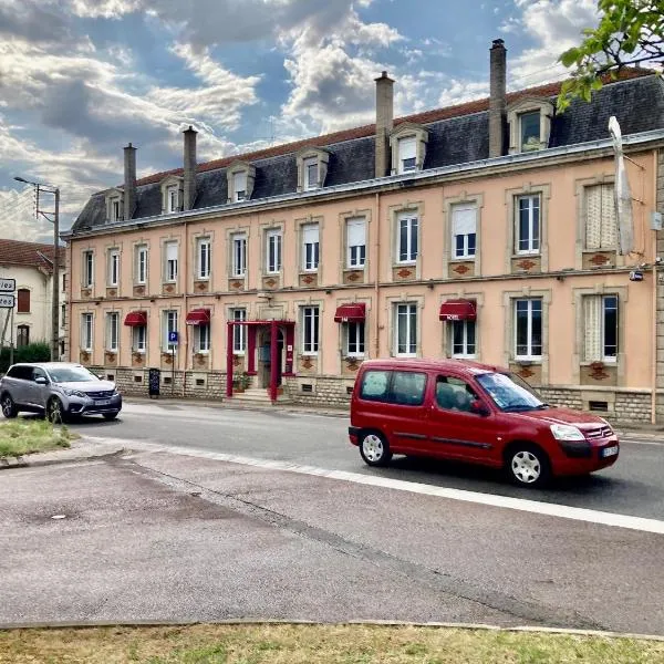 Hôtel De Champagne, hotel em Saint-Dizier