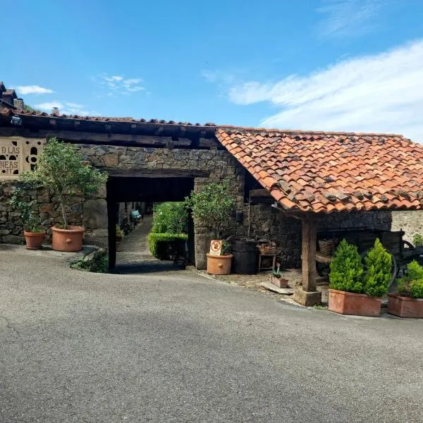 La Casa de las Chimeneas, Hotel in Tudes