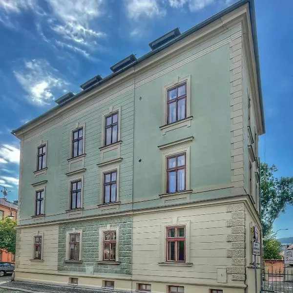 Apartmány Bašta & Wellness, hôtel à Sušice